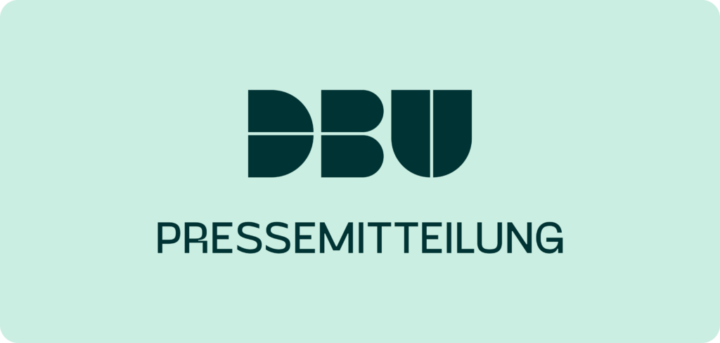 DBU Pressemitteilung
