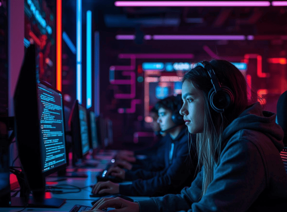 im DBU CyberDefenceLab übst du Angriffs- und Abwehrszenarien der Cyber- & IT-Security unter realen Bedingungen zu